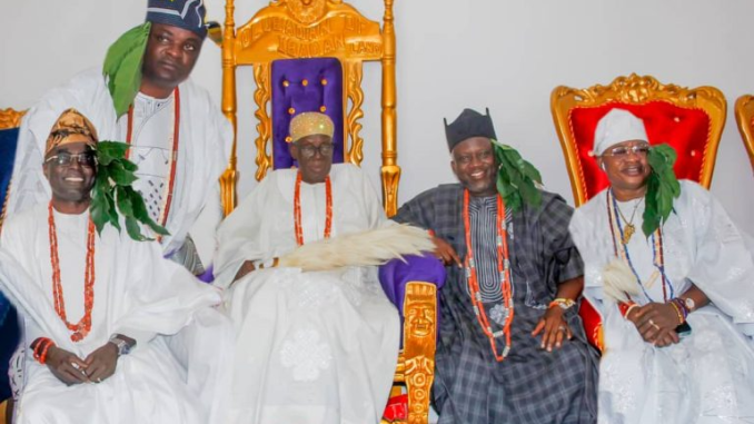 Olubadan Tasks Elevated Traditional Chiefs On Developmental Projects