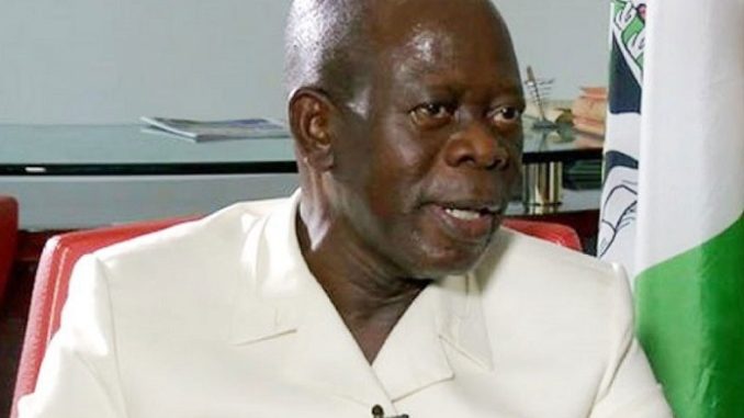 Oshiomhole Wins Polling Unit