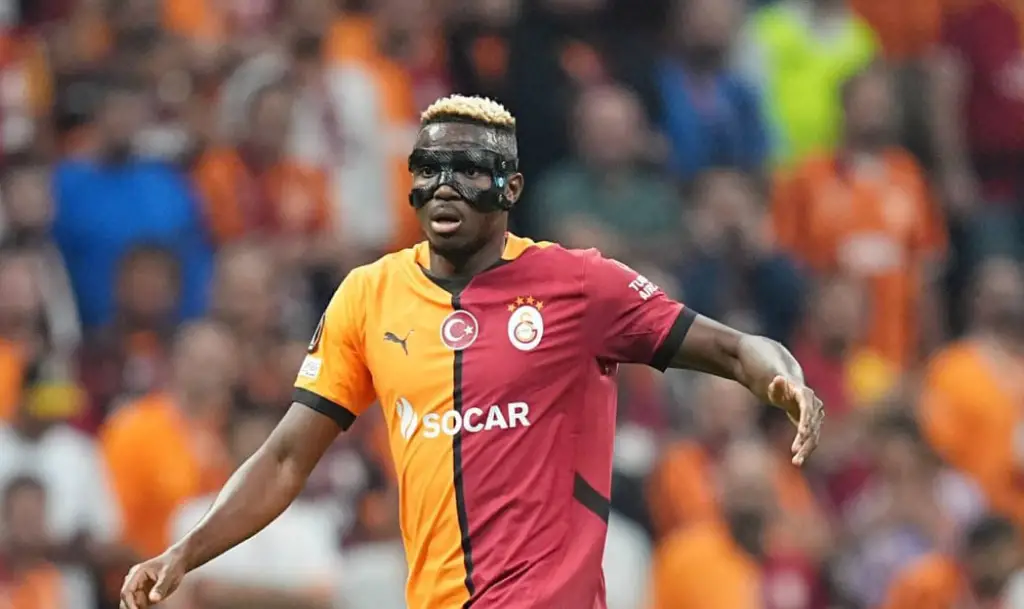 Osimhen Bags Brace, Goes Off Injured In Galatasaray’s 3-3 Draw Against Kasimpasa