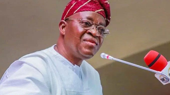 Oyetola Commends Shippers' Council's Role In Diversifying Economy