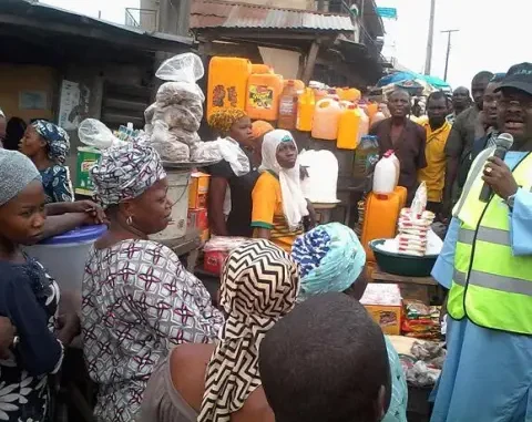 Bola Ige International Market