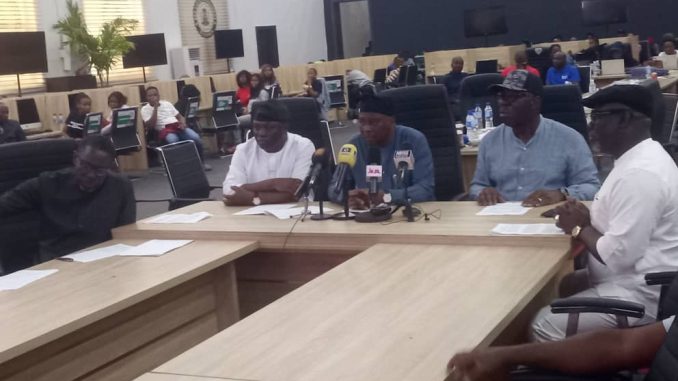 PDP Govs Kick Over 'Interruption' Of Collation Of Edo Gov'ship Poll Results