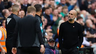 Newcastle United Vs Manchester City: Pep Guardiola's City Drop Points Again