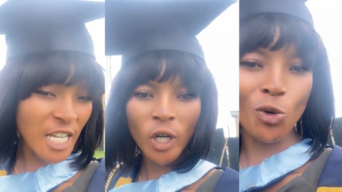 Proud Graduate Claims Title Of First Female Virgin From Osun State University (VIDEO)