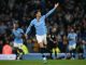 Stones Scores Late Equaliser To Rescue Man City Against 10-man Arsenal