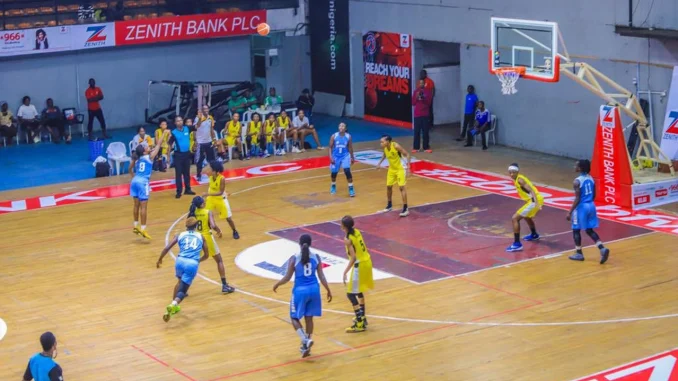 Teams Storm Abuja, Enugu For 2nd Phase Of NBBF/Zenith Bank Women’s Basketball League