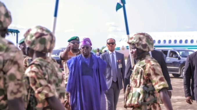 Tinubu Sympathises With Victims Of Borno Flood Disaster