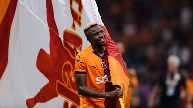 Victor Osimhen of Galatasaray