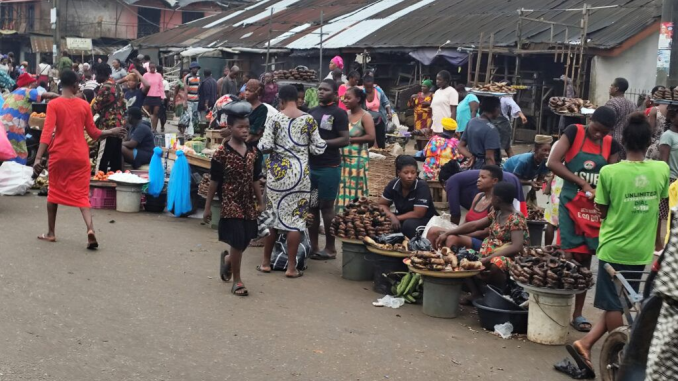 Traders Defy Police Restriction Order As Gov'ship Election Kicks Off