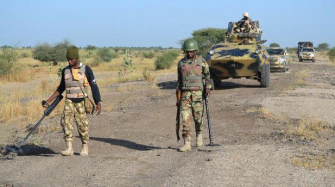 Troops foil ISWAP insurgents’ attack, recover weapons in Borno