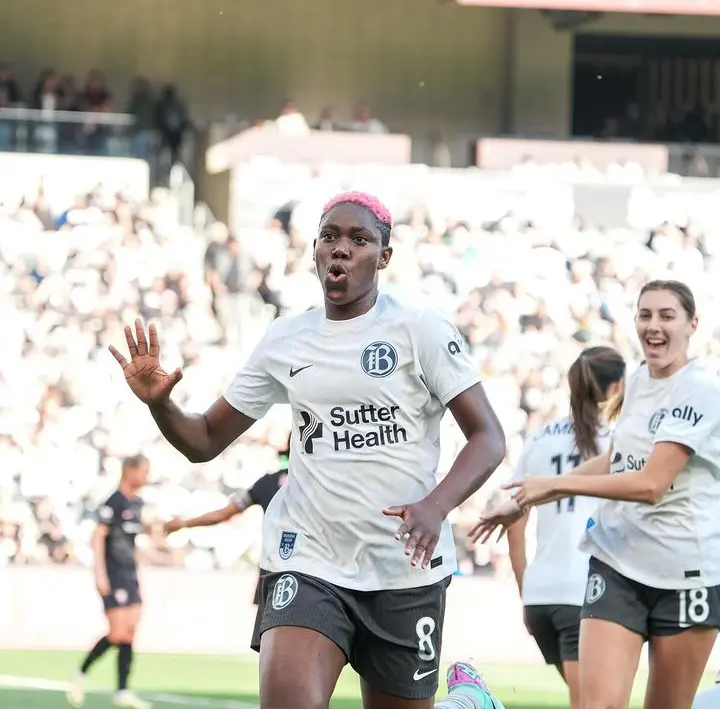 UWSL: Oshoala nets 6th goal of season in Bay FC’s win over Seattle Reign