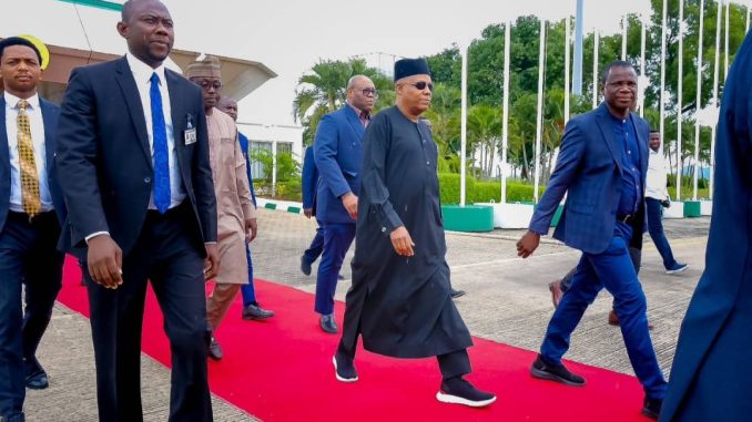 VP Shettima Departs Abuja For US To Attend 79th UNGA