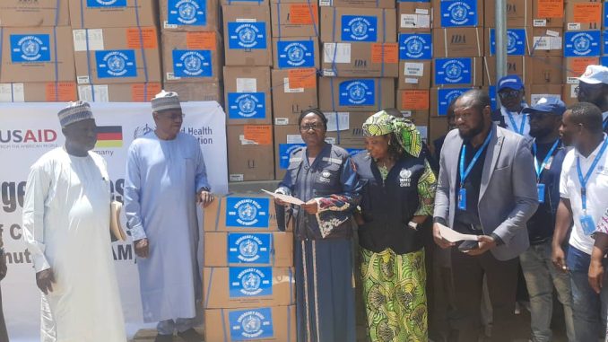 WHO Donates Cholera, Malnutrition Kits To Borno Govt