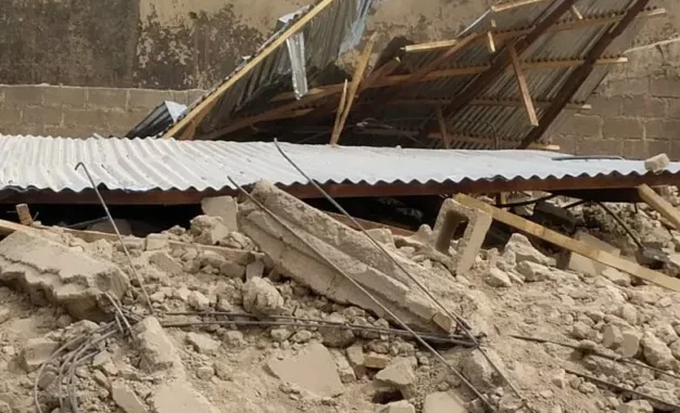 Woman Dies, Children Injured In Kano Building Collapse