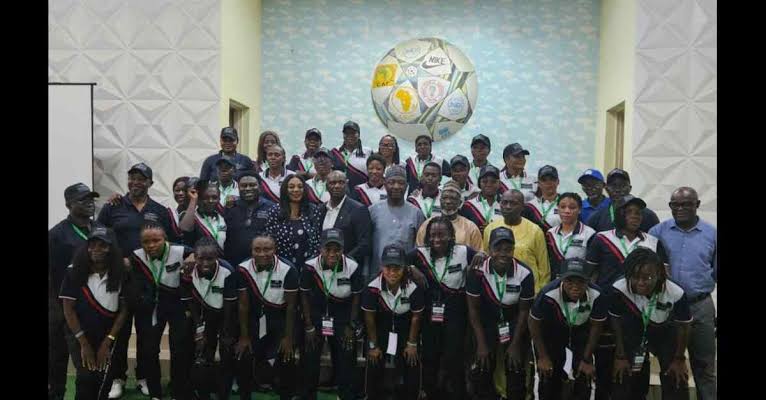 Women Coaches Bag CAF C-License Certificates At 3-month Course