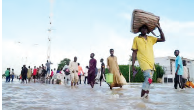 Yobe First Lady Laments Borno Flood Disaster