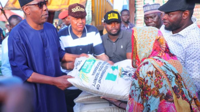 Zulum Decries Influx Of Unaffected Persons To Flood Victims' Camps