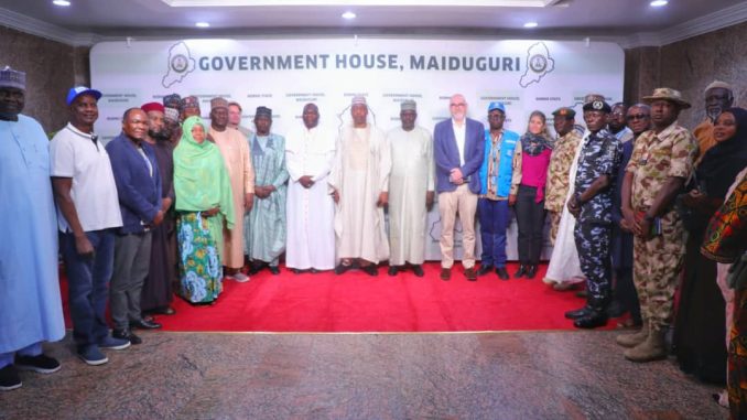 Zulum Inaugurates Relief Disbursement Committee