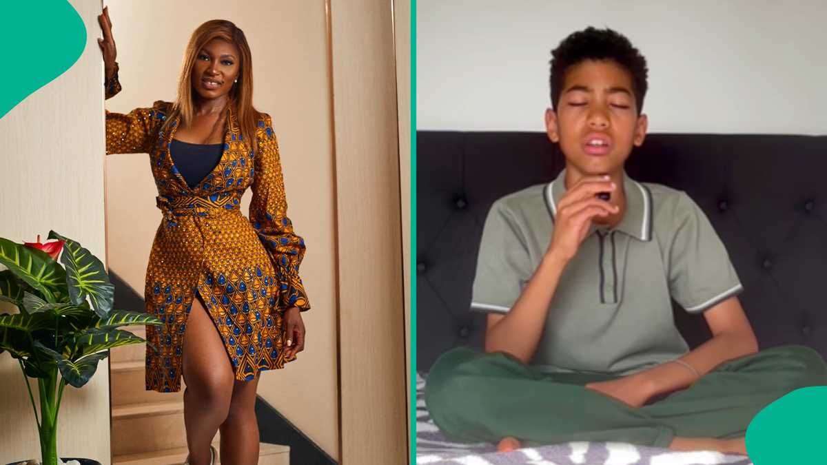 Nigeria at 64: Ufuoma McDermott's Son Sings Timi Dakolo's Great Nation, "Soulful Rendition"