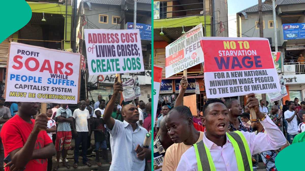 Live Updates: October 1 Protest Begins as Nigerians March Out on Independence Day