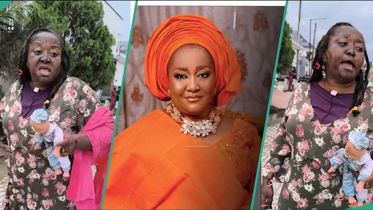 Nigeria @64: Ebele Okaro Dresses Like “Mad Woman” to Celebrate Nigeria’s Independence, Clip Trends