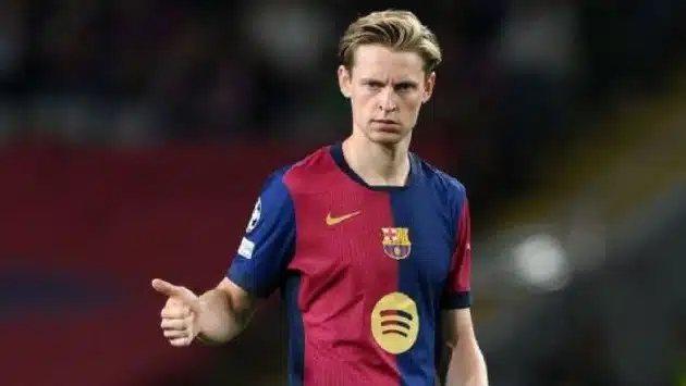 ‘Happy to be back’ - De Jong delighted with Barcelona’s 5-0 win over Young Boys