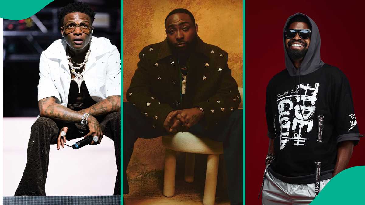 Wizkid Drags Davido's Dad, Baskemouth, Bobo Into feud: "You've Been Bitter Since Diddy Got Arrested"