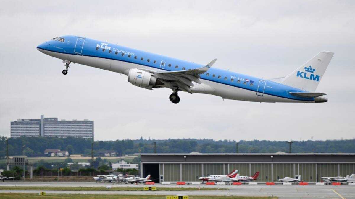 Dutch airline KLM unveils 'firm' cost-cutting measures