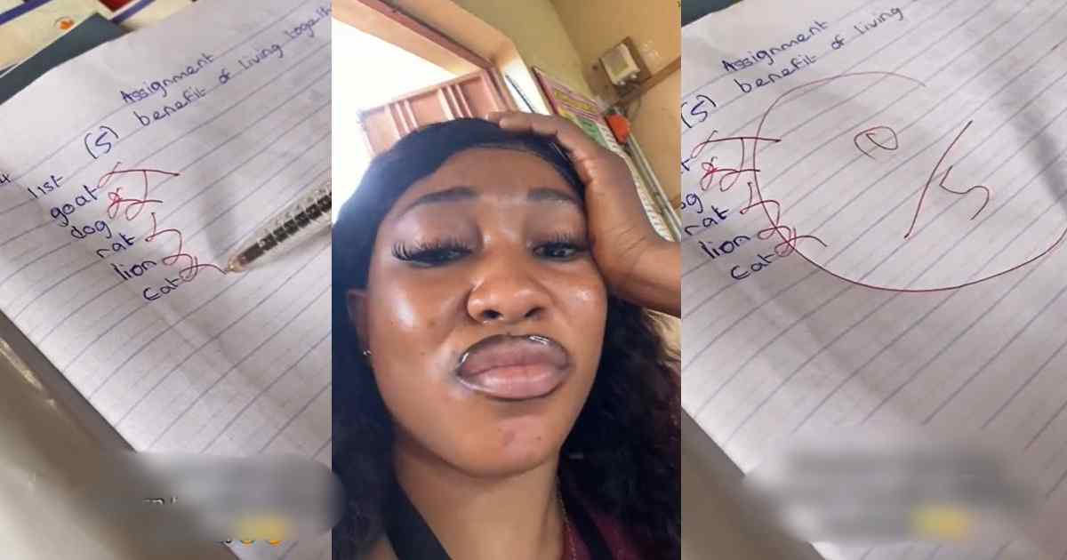 "My head won bl0w" – Student teacher shares her first experience in a public primary school (VIDEO)