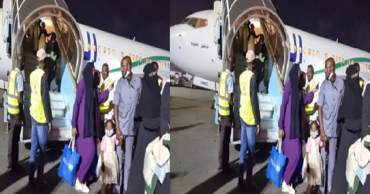 Lagos State Authorities Receive 180 Nigerians Previously Stranded In Libya (IMAGES)