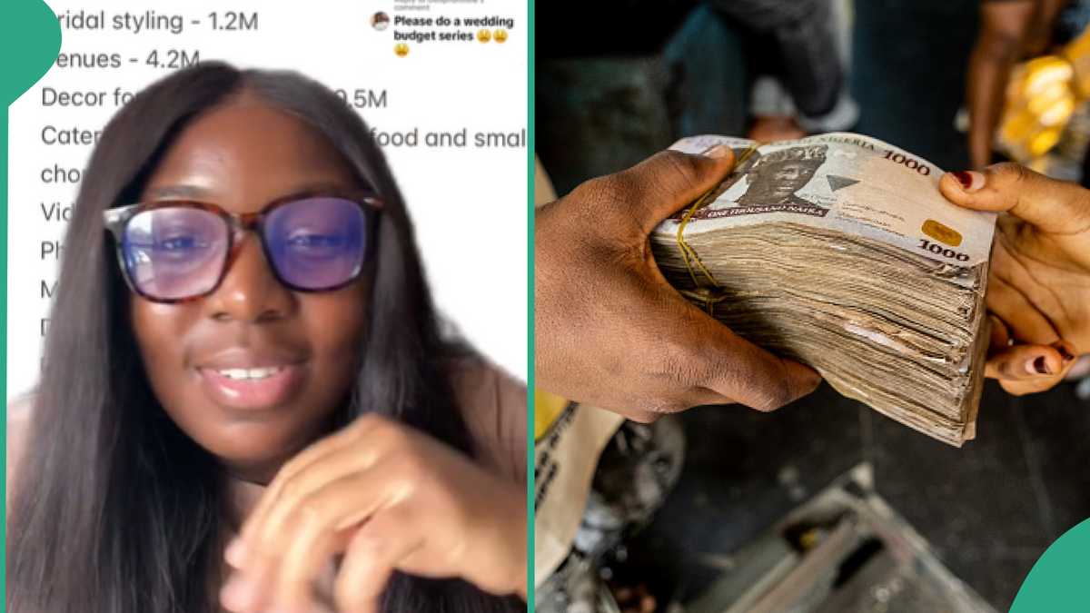 "Decoration Was N9.5m": Lady Who Spent N56.6 Million on Her Wedding Gives Breakdown of Expenditure