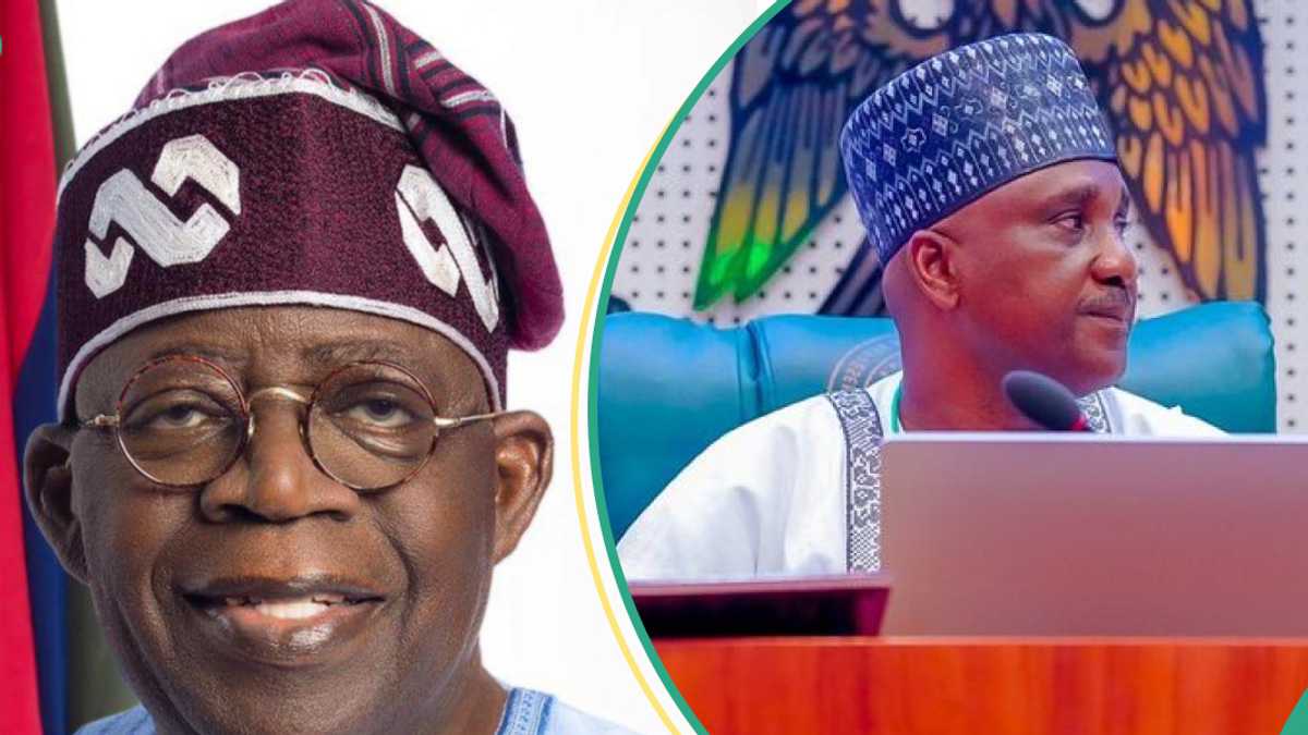 BREAKING: Tinubu Bows to Reps’ Pressure, Confers Higher Honour On Speaker Abbas