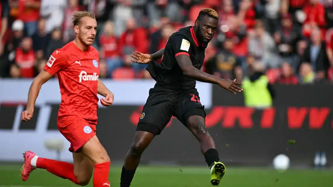 Bundesliga: Boniface scores but Holstein Kiel stun Leverkusen with comeback draw