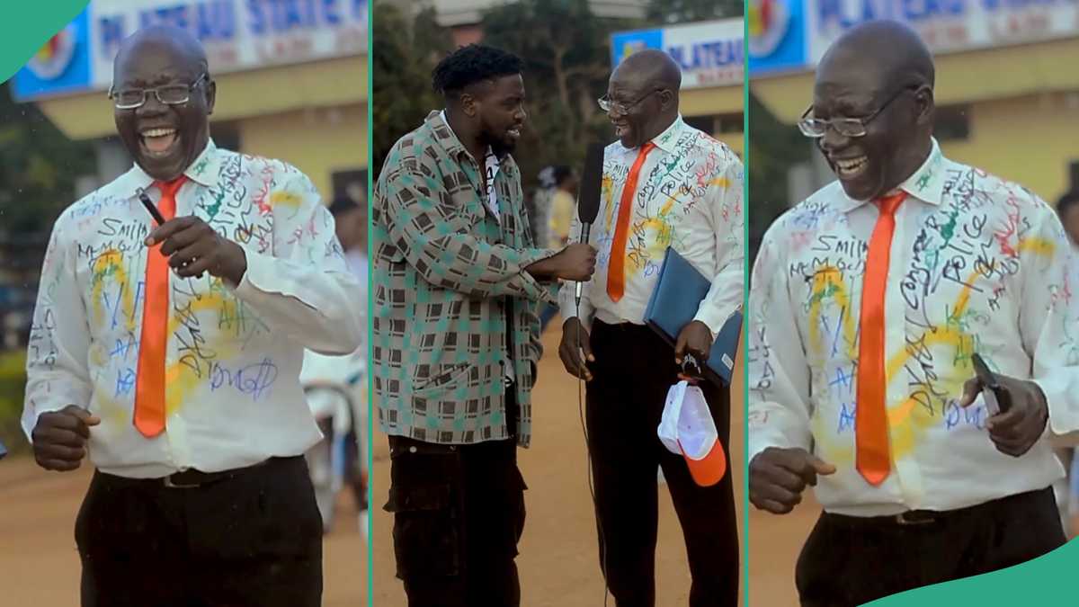 52-Year-Old Nigerian Man Graduates With HND From Plateau State Polytechnic Barkin Ladi