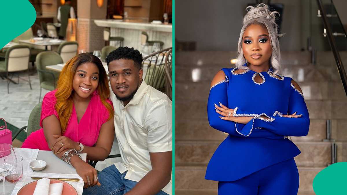 Veekee James Asks Husband To Jump Inside River or Go Back To His Ex, His Response Dissatisfies Her