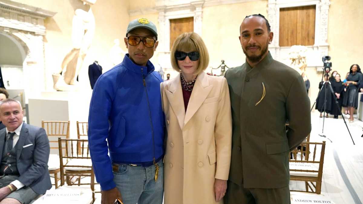 Pharrell Williams to co-chair Met Gala exploring Black dandyism