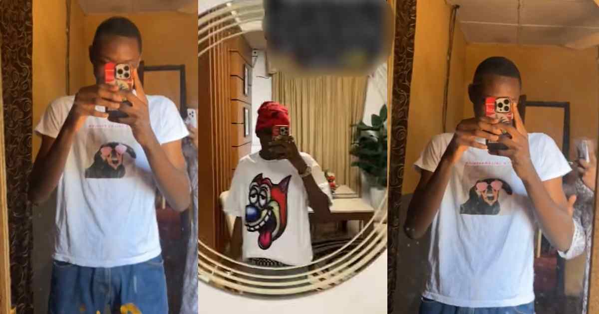 "Fine boy for Lekki, mummy’s boy for mainland" – Nigerian mum finds cheaper alternative after her son discloses the price of his crop top (Watch)