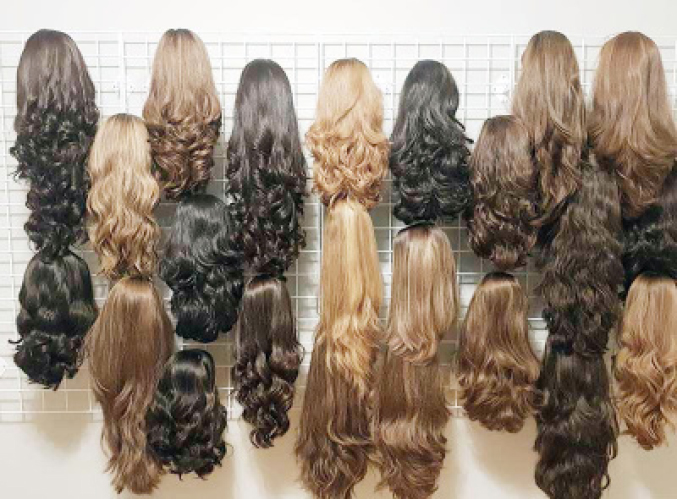 Hair Wigs Production