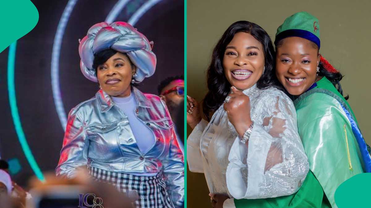 Covenant University: Tope Alabi's Daughter Graduates From School, Shares Her Grade