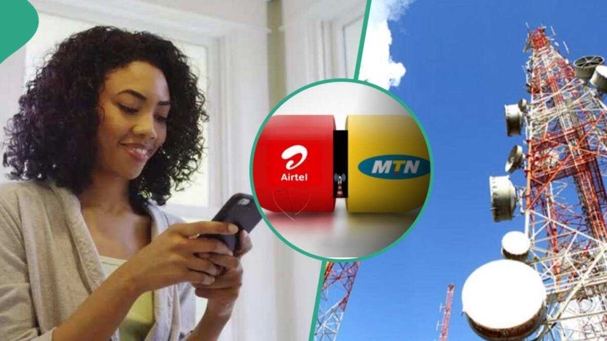 MTN, Airtel Rake in N3.67tn as Nigerians' Demand for Data, Airtime Soars in 6 Months