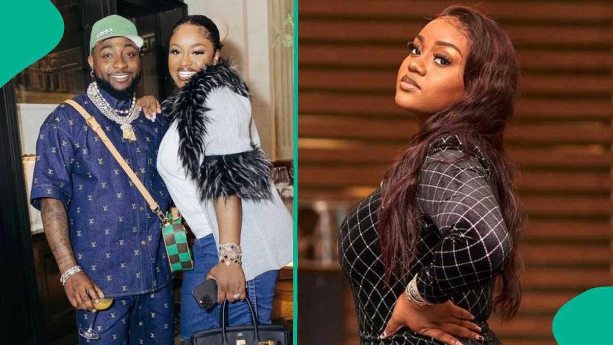 Davido’s Chioma’s New Look at Their Twins’ Party Leaves People Talking: “Abi T-Pain Reach Her Side?”