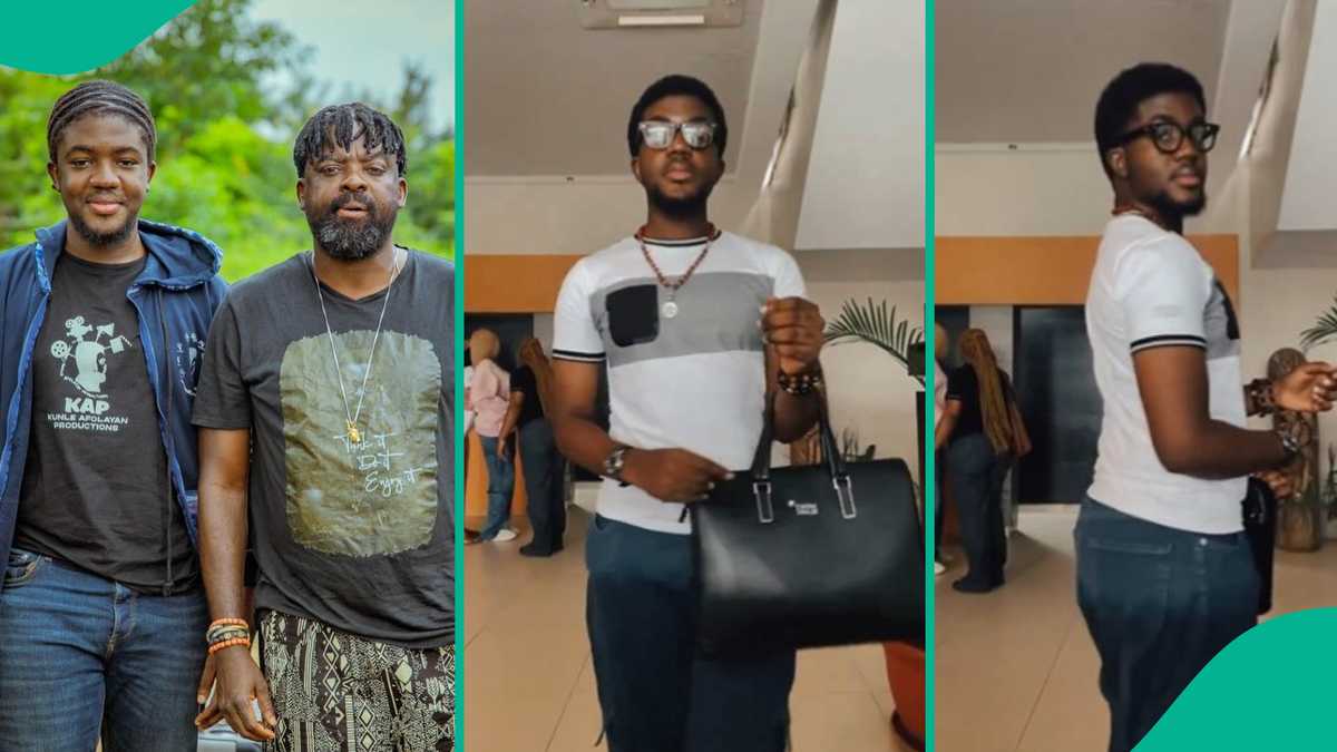 Kunle Afolayan’s Fashion Model Son Diekola’s Viral Video Stirs Speculations As Many Express Concerns