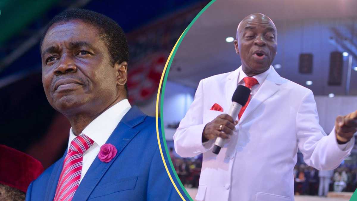 Bishop Abioye’s Valedictory Speech As He Retires From Oyedepo’s Winners Chapel, Video Emerges