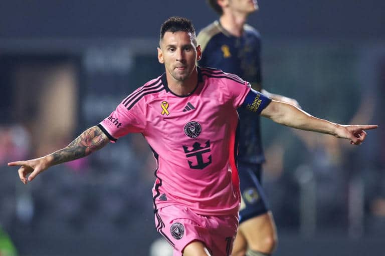 MLS: Messi becomes Inter Miami’s all-time scorer with hat-trick vs New England Revolution