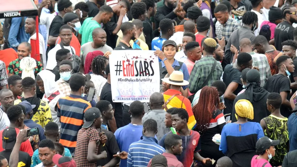 #EndSARS Memorial And The Shattered Fragments Of Tragedy, By Bright Okuta