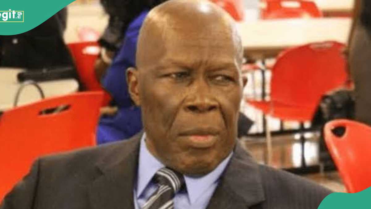 BREAKING: Former INEC Chairman Prof Humphrey Nwosu Is Dead, Details Emerge