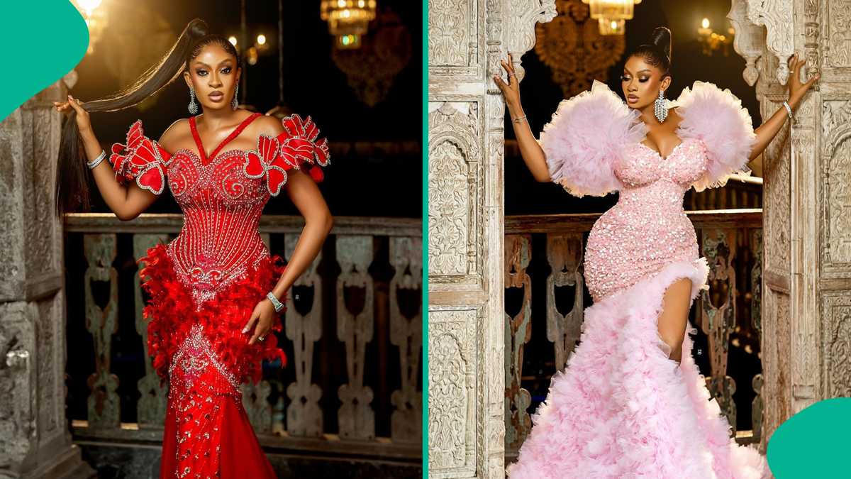 May Yul-Edochie Redefines Gorgeousness In 5 Stunning Dresses, Gives Fashionistas Tough Time