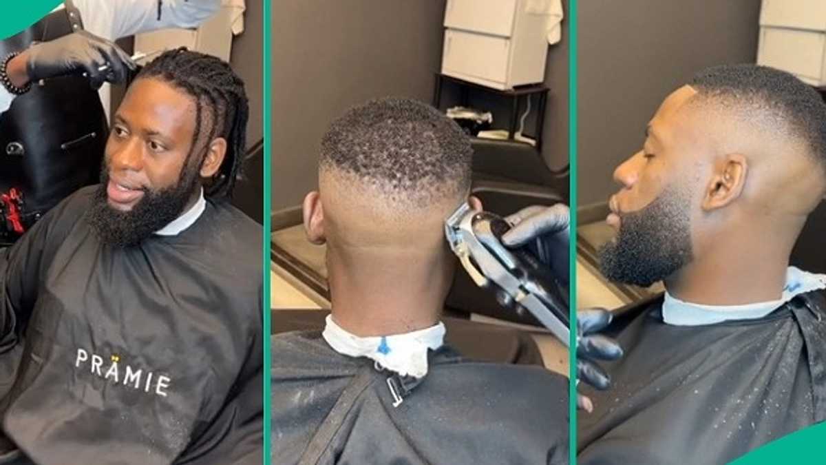 "Can You Do This for Love?" Man Goes Extra Mile, Cuts Dreads to Please Girlfriend who Wants Lowcut