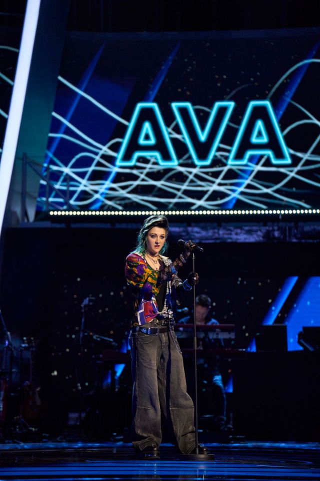  Ava Mannings won The Voice UK 2024