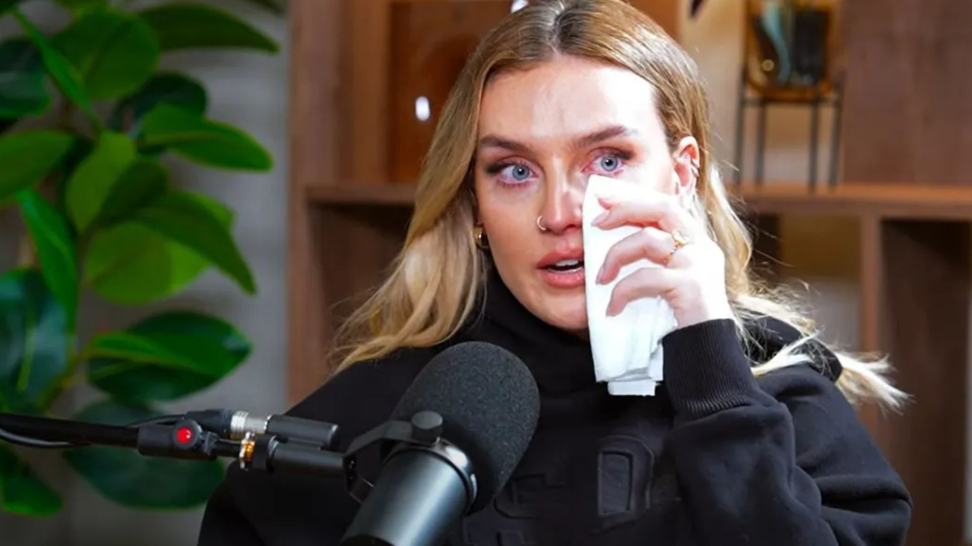 Perrie Edwards breaks down in tears as Little Mix star admits suffering 'dagger to the heart' over Jesy Nelson rejection